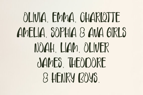 Bloerd Xlospun Cute Kids FREE Font