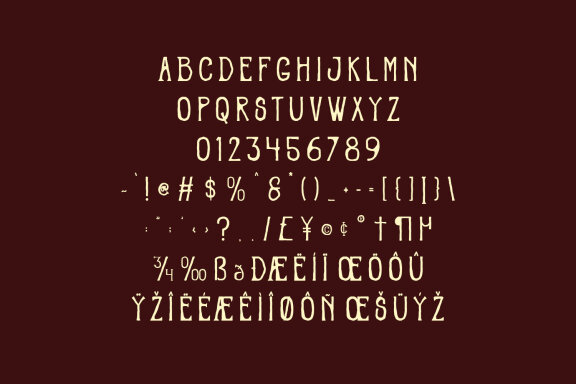 Lidomna Vintage Sans Display Font