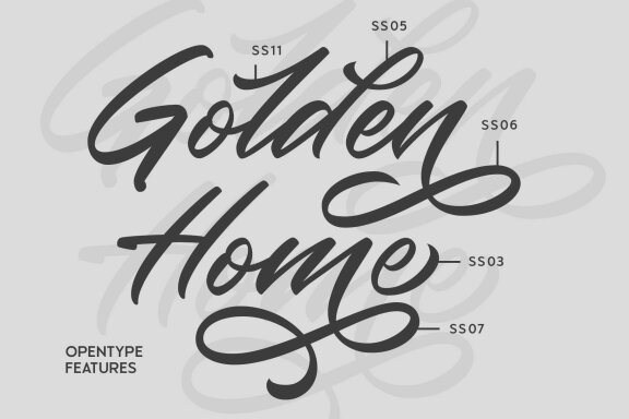 Rainylock – Handwritten Script