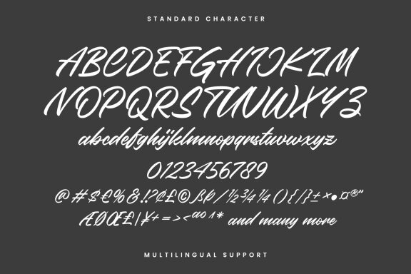 Rainylock – Handwritten Script