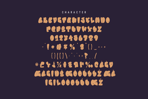 Gobsun Graffiti Display Font