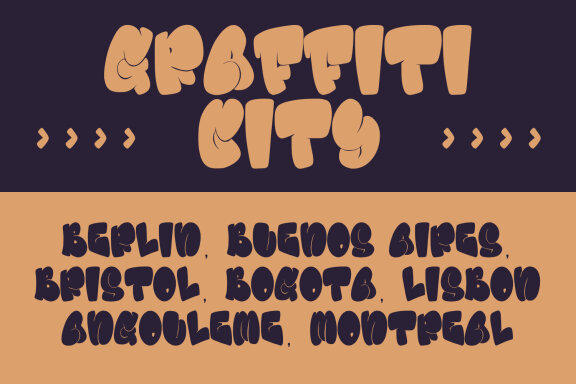Gobsun Graffiti Display Font