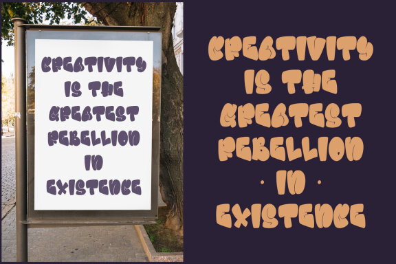 Gobsun Graffiti Display Font