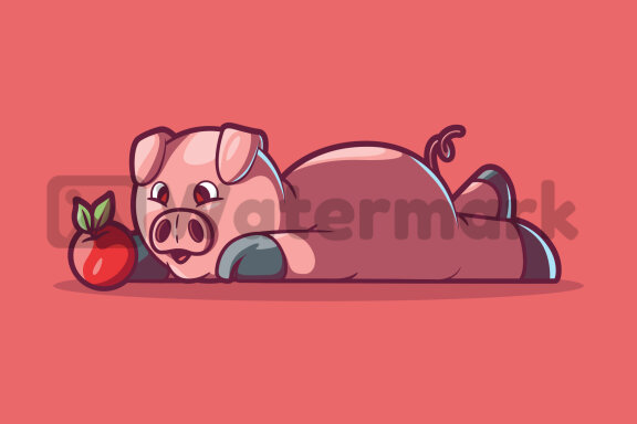Lazy Pig!