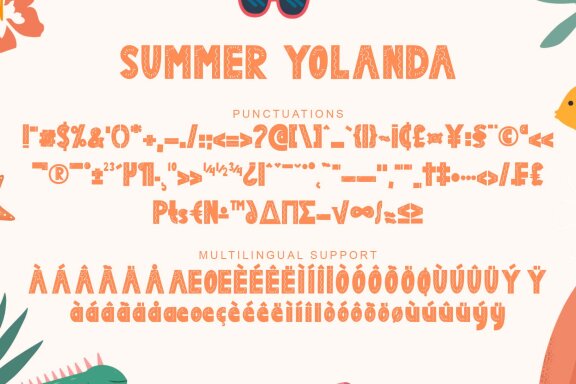 Summer Yolanda FREE Font