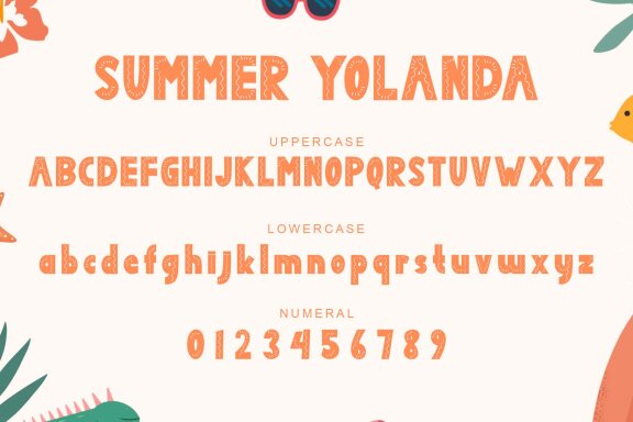 Summer Yolanda FREE Font