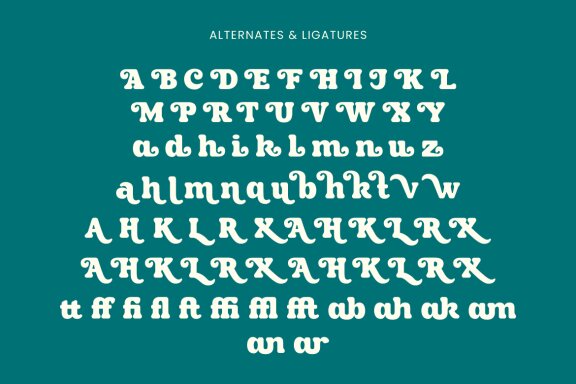Roliana | Serif Display Font