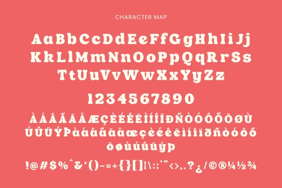 Roliana | Serif Display Font