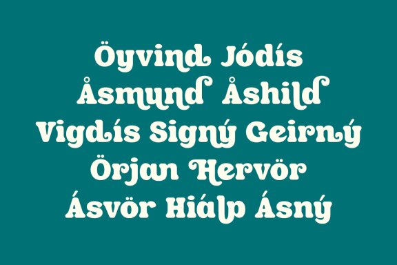 Roliana | Serif Display Font