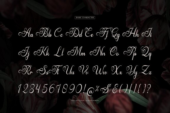 Arthemy Rorelia | Beautiful Calligraphy