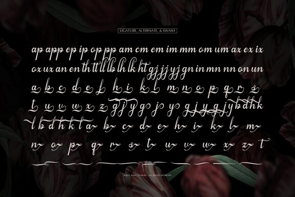 Arthemy Rorelia | Beautiful Calligraphy
