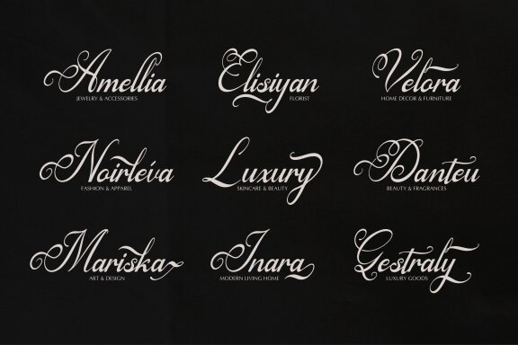 Arthemy Rorelia | Beautiful Calligraphy