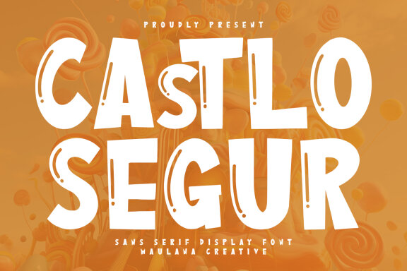 Castlo Segur Sans Serif Display Font