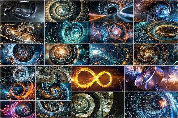77 HD Video Animations with Infinity Video Scenes
