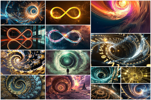77 HD Video Animations with Infinity Video Scenes