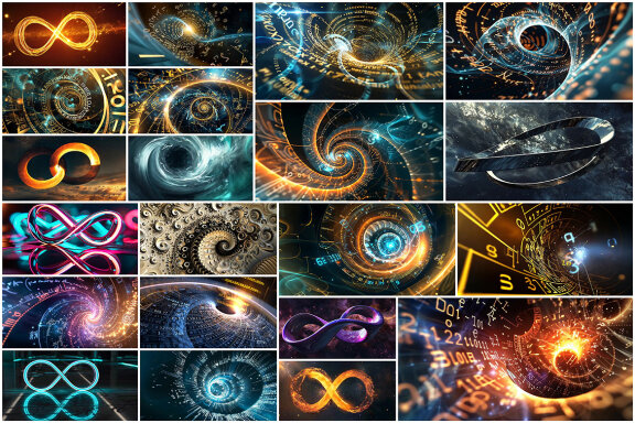 77 HD Video Animations with Infinity Video Scenes