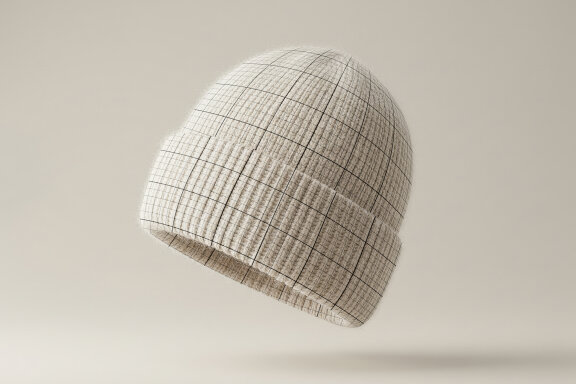 Woolen Hat Mockup