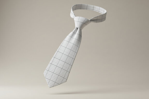 Floating Tie Mockups