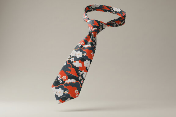 Floating Tie Mockups