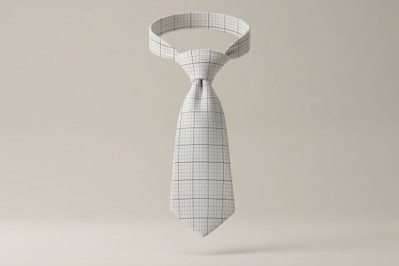 Floating Tie Mockups