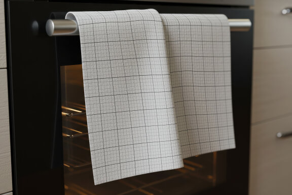 Kitchen Towel Dishcloth Mockups