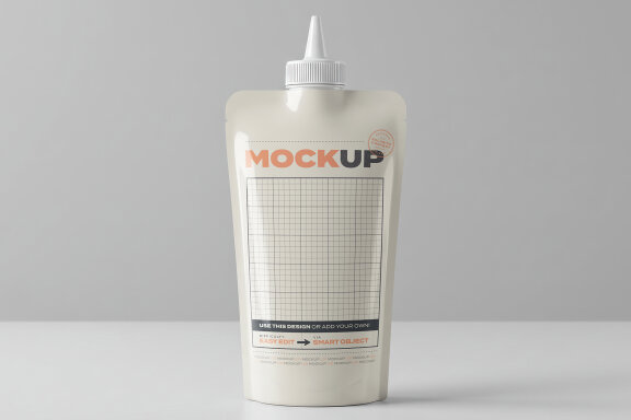 Dressing Packaging - 2 FREE Mockups