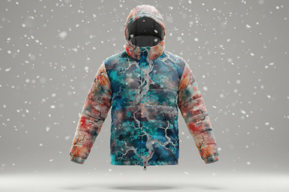 Winter Snow Jacket Mockups