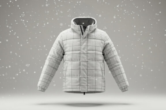 Winter Snow Jacket Mockups