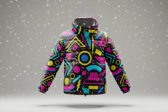 Winter Snow Jacket Mockups