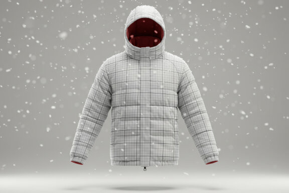 Winter Snow Jacket Mockups