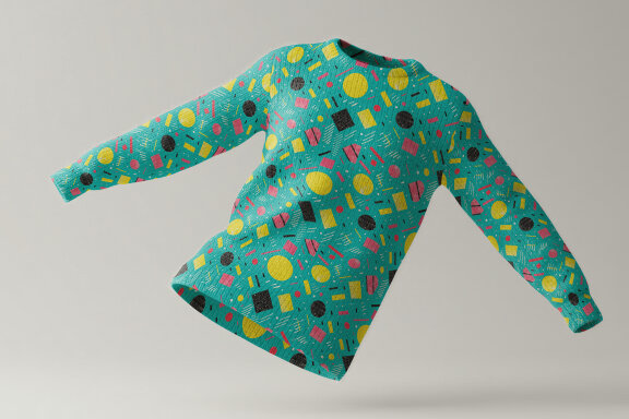 Woolen Sweater Floating Mockups