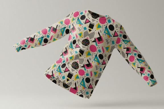 Woolen Sweater Floating Mockups