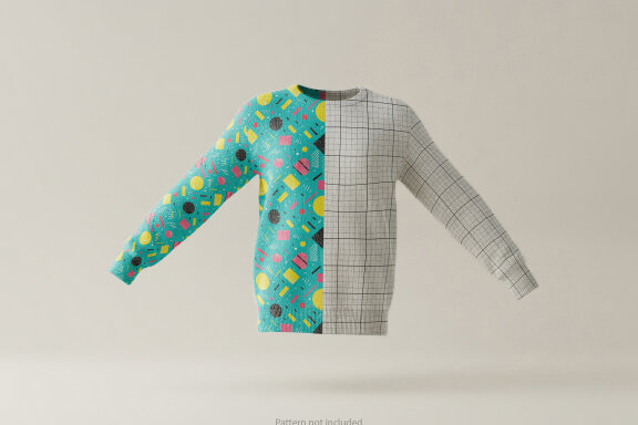 Woolen Sweater Floating Mockups