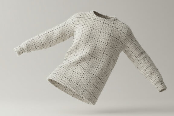 Woolen Sweater Floating Mockups