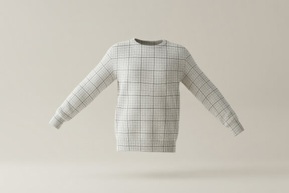 Woolen Sweater Floating Mockups