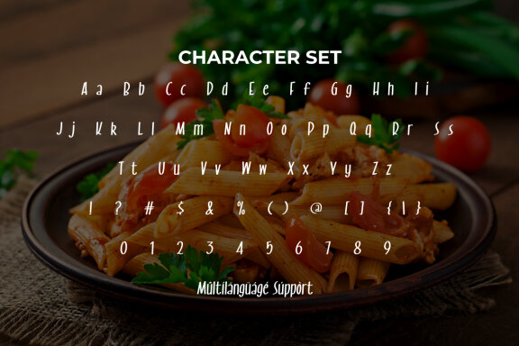 Sauce Macaroni FREE Font
