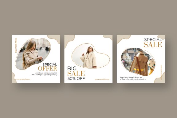 Fashion - Instagram Post Template