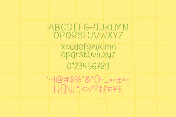 Water Lemon FREE Font