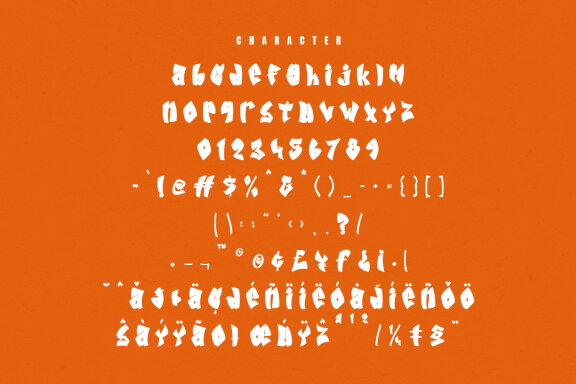 Vattiq Japanese Graffiti FREE Font