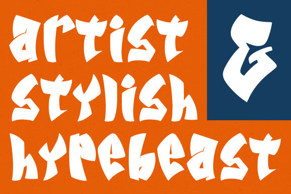 Vattiq Japanese Graffiti FREE Font