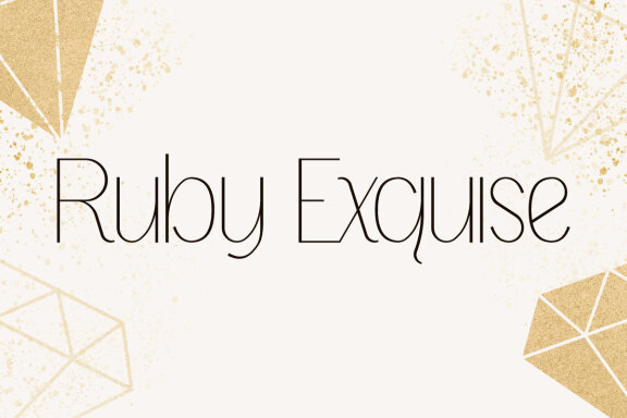Ruby Exquise