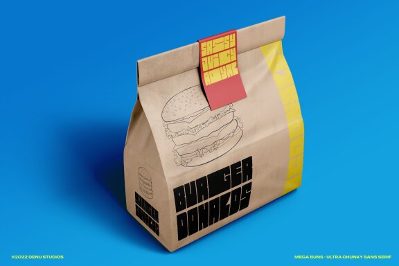Mega Buns | Ultra Chunky Sans