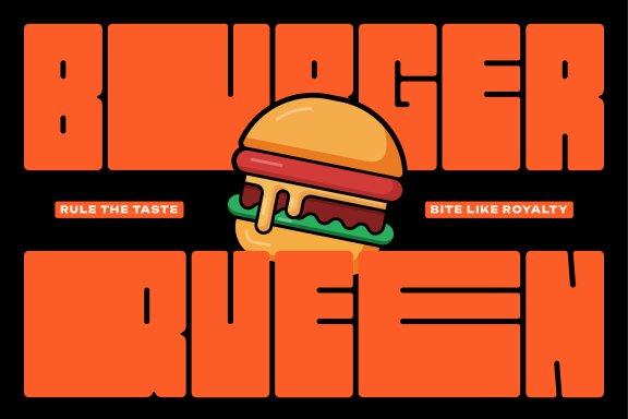 Mega Buns | Ultra Chunky Sans