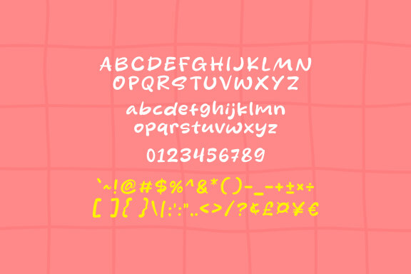 Midfriend FREE Font