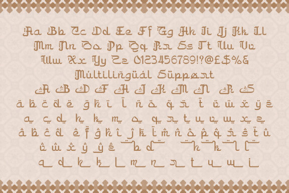 Alami - An Arabic Style Typeface