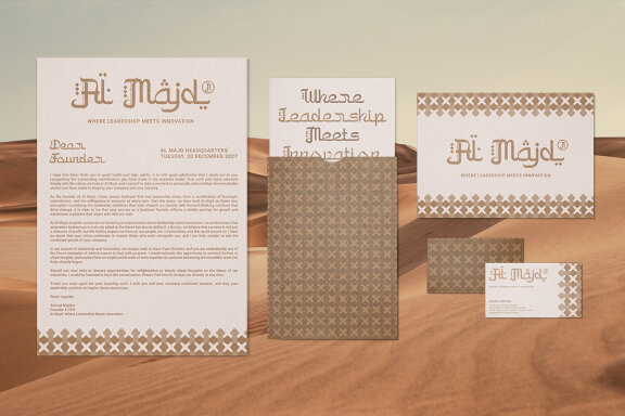 Alami - An Arabic Style Typeface