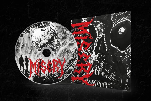 BlekMary | Black Metal Font