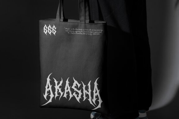 BlekMary | Black Metal Font