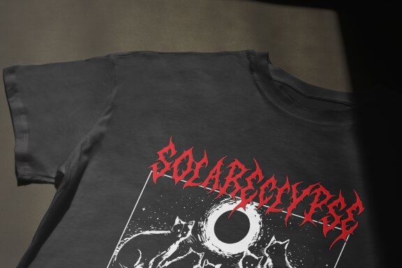 BlekMary | Black Metal Font