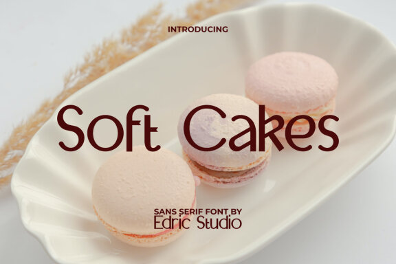 Soft Cakes Font